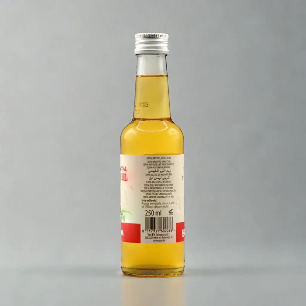 Yari 100% Natural Garlic Body Hair Oil