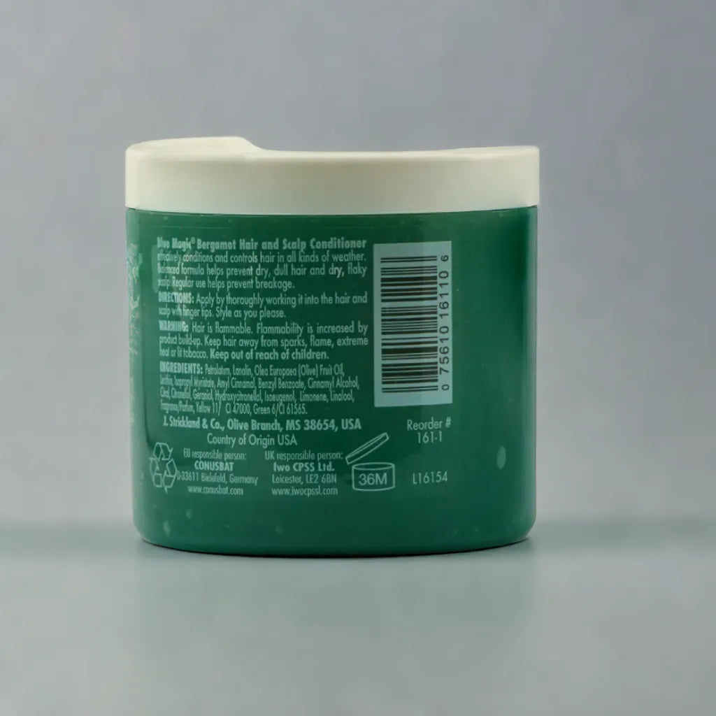 Blue Magic Bergamot Hair & Scalp Conditioner