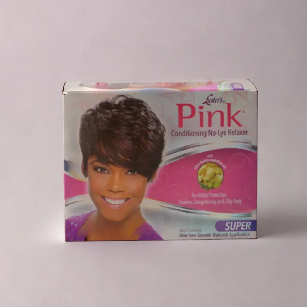 Défrisant revitalisant rose sans soude de Lustre's - Génial