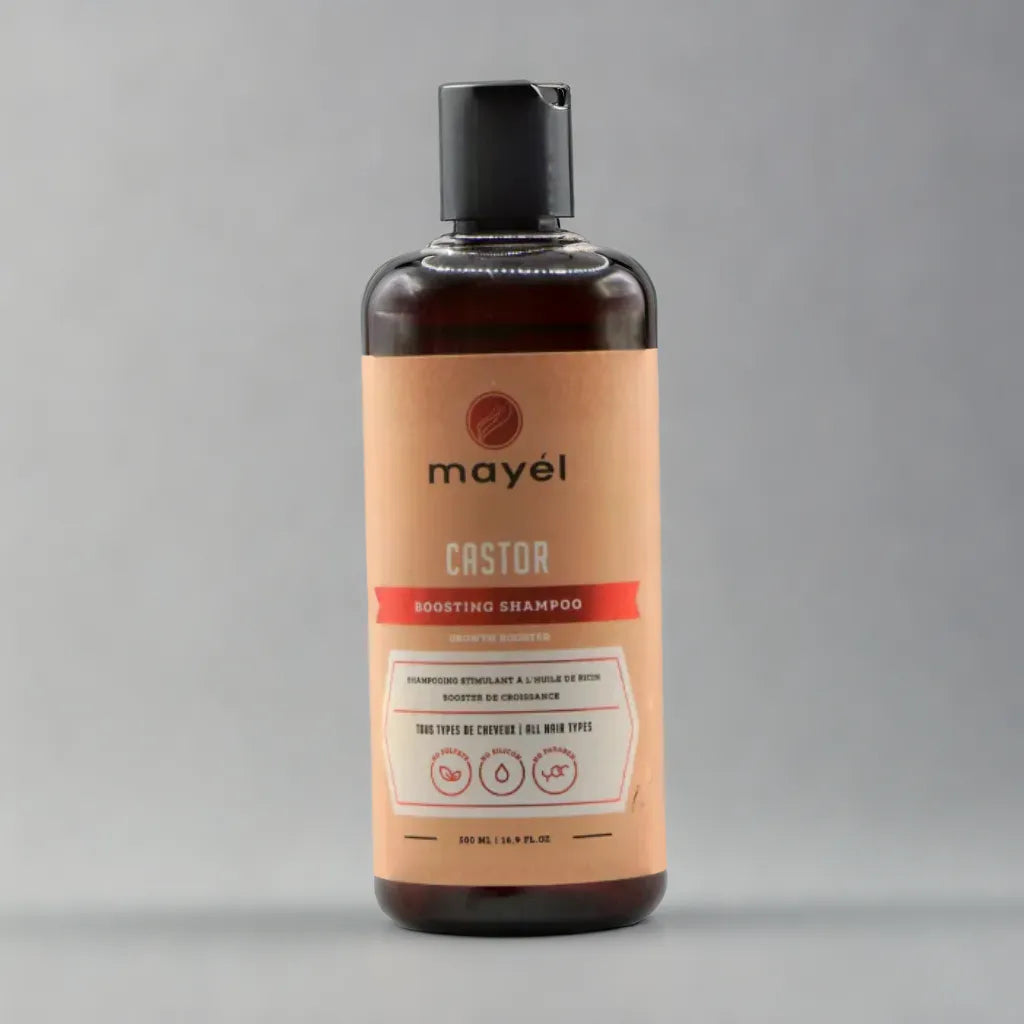 Mayél Castor Boosting Shampoo