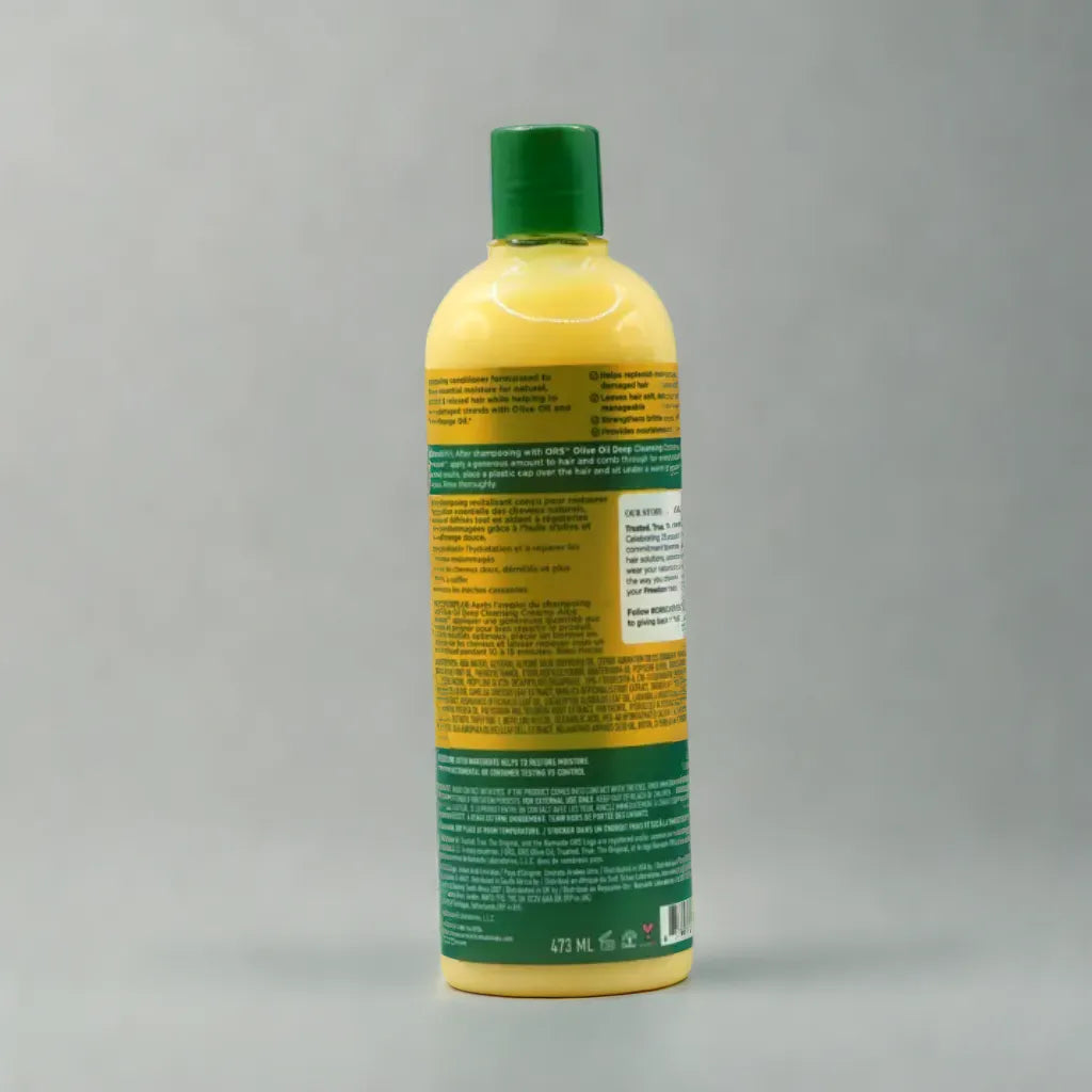 Après-shampooing régénérant fortifiant et restaurateur à l'huile d'olive ORS