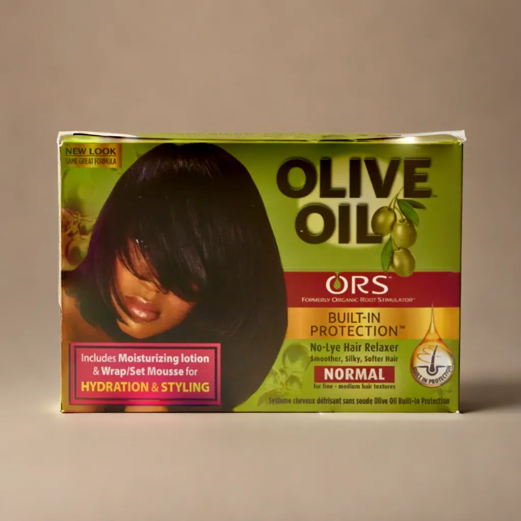 ORS Olive Oil No-Lye Hair Relaxer (Normal)