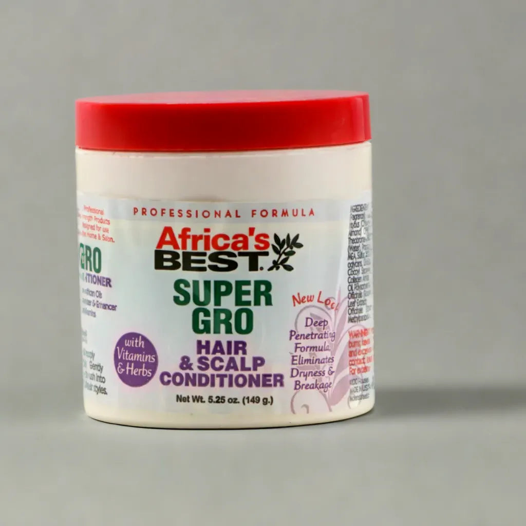 Le meilleur revitalisant pour cheveux et cuir chevelu Super Gro d'Afrique