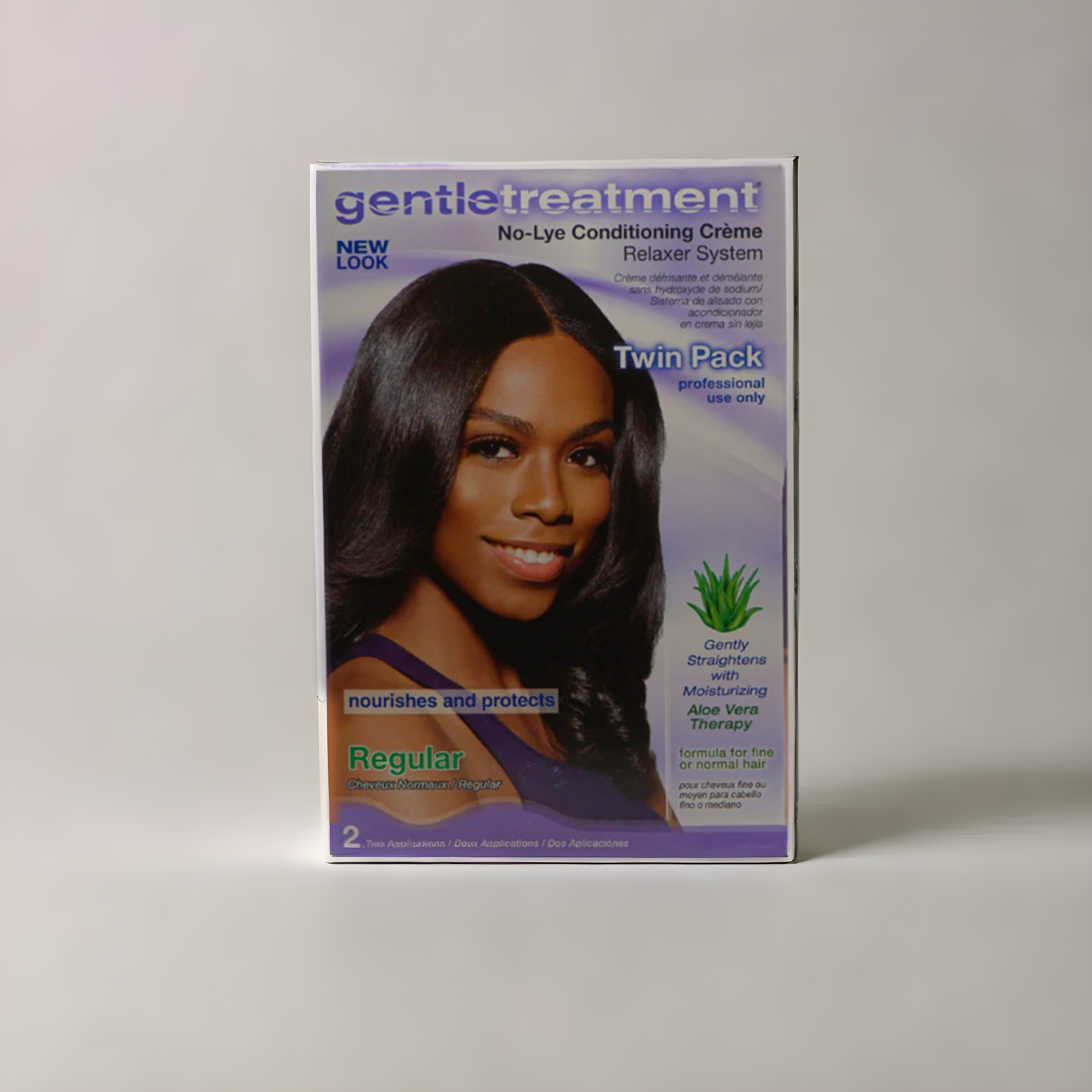 Gentle Treatment No-Lye Conditioning Crème Relaxer System Regular