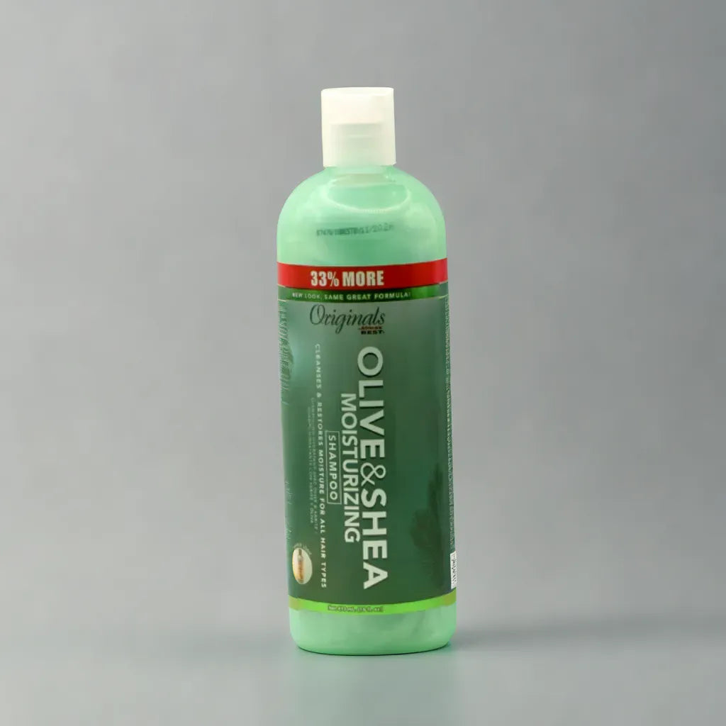 Shampoing hydratant à l'olive et au karité Africa's Best® Organics