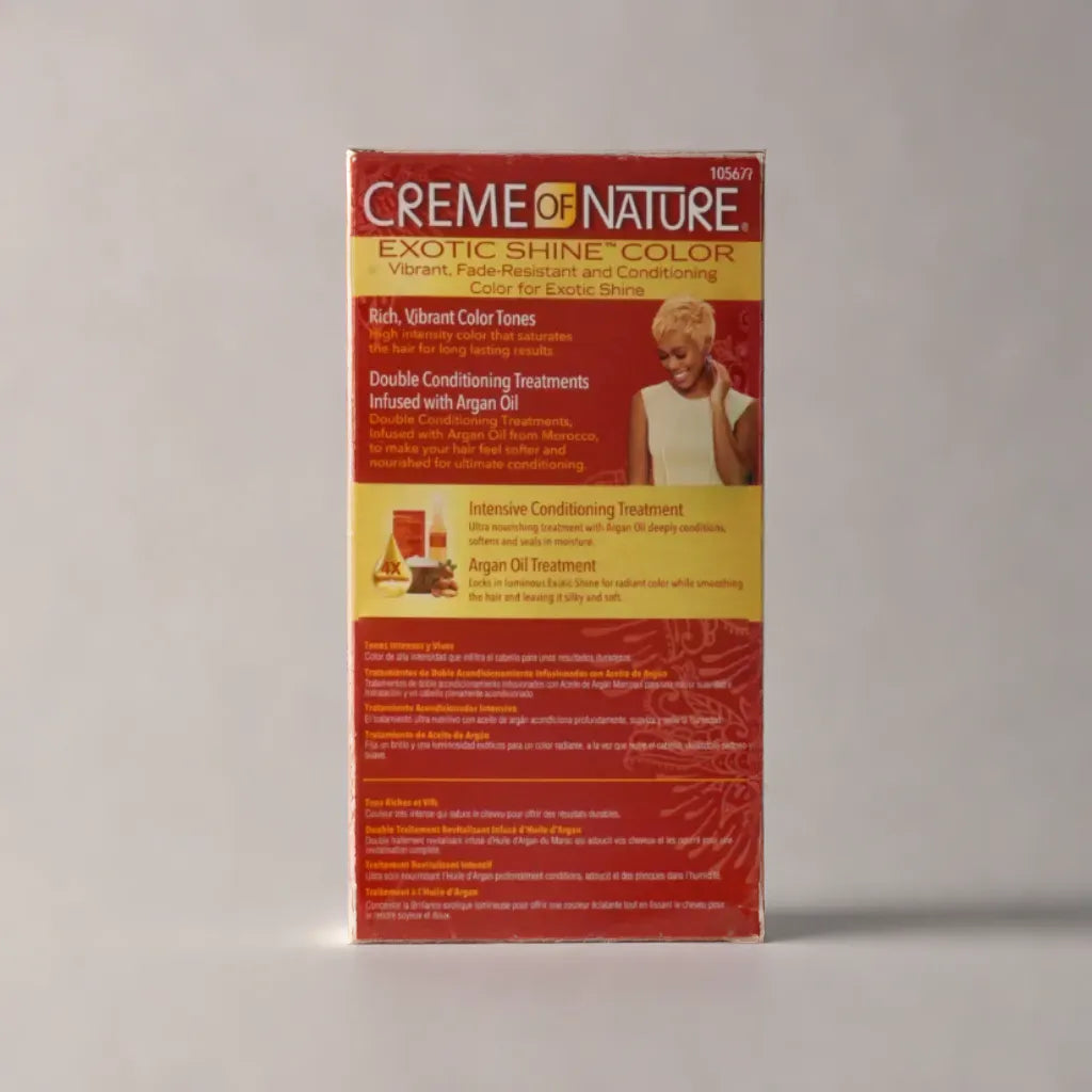 Creme of Nature Coloration Exotique Brillance à l'Huile d'Argan - Blond Doré Clair 9.23
