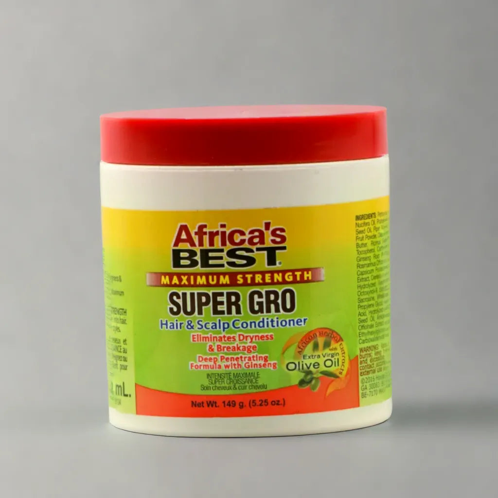 Le meilleur revitalisant pour cheveux et cuir chevelu Super Gro à force maximale d'Afrique