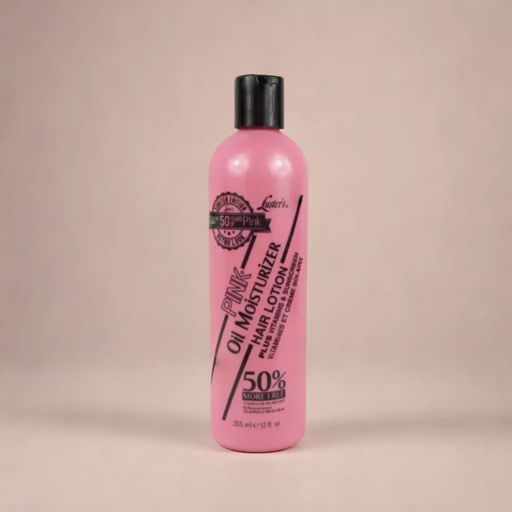 Pink Oil Moisturizer Hair Lotion