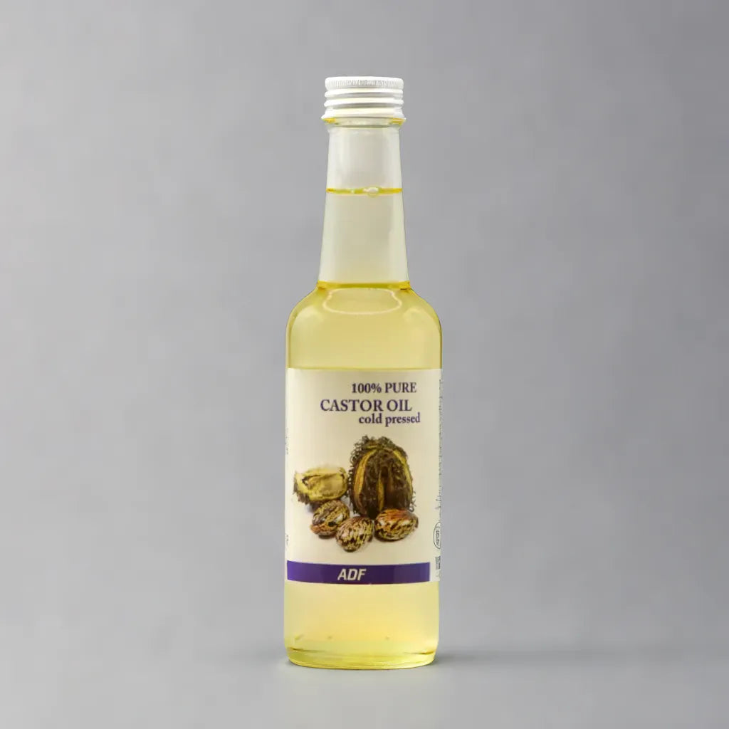 ADF Hair Oil 100% Pure Castor Oil Huile de Ricin - Castor Oil