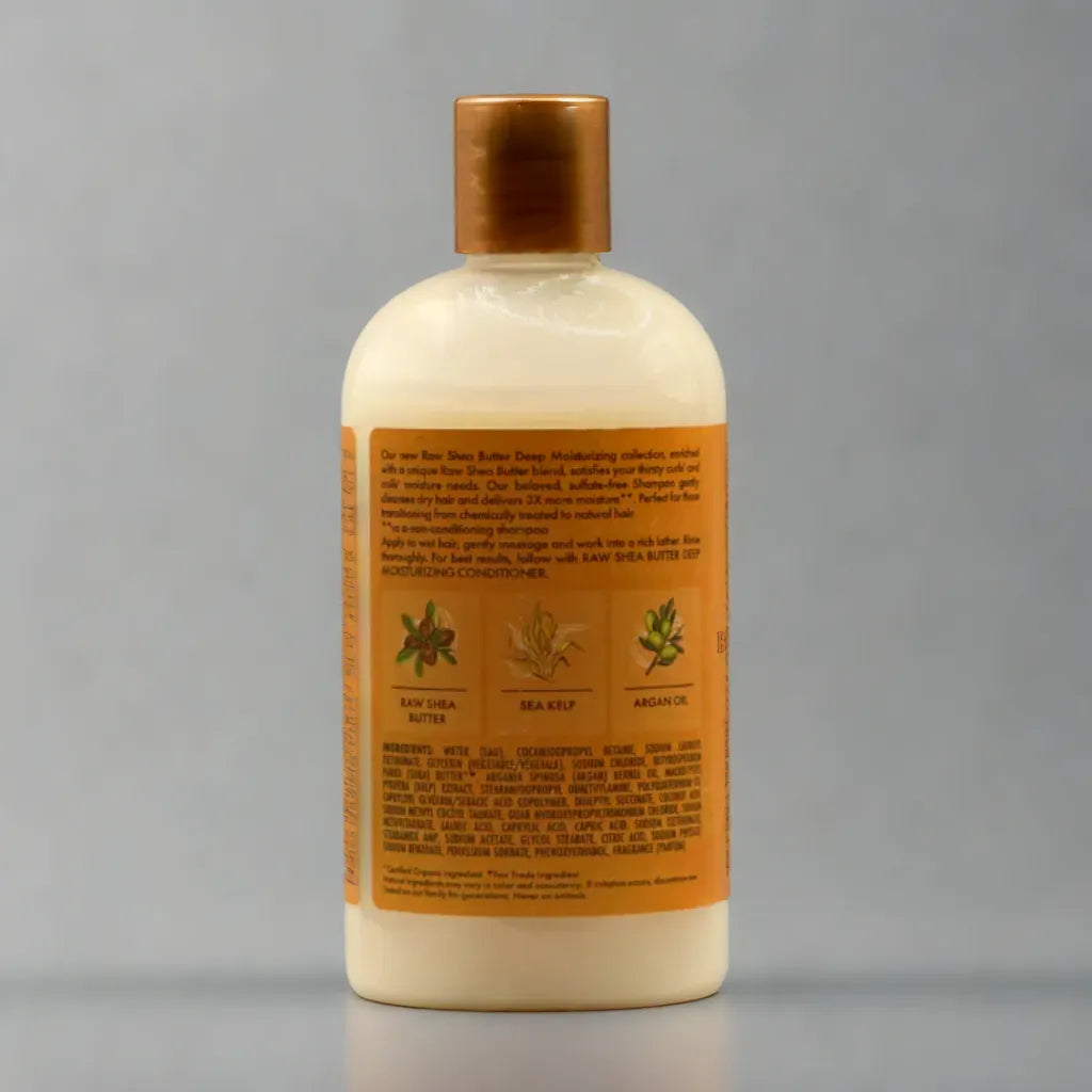 Shea Moisture Shea Butter Deep Moisturizing Shampoo