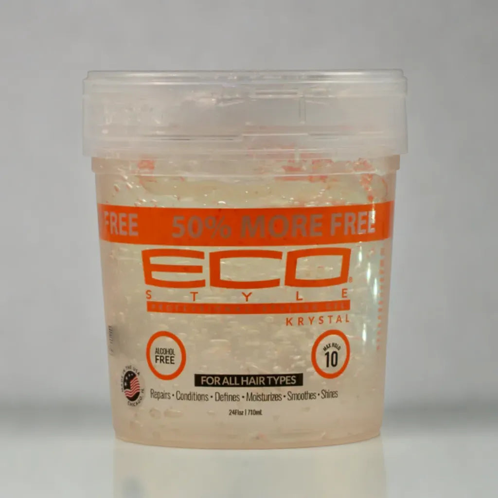 Gel coiffant professionnel Eco Krystal