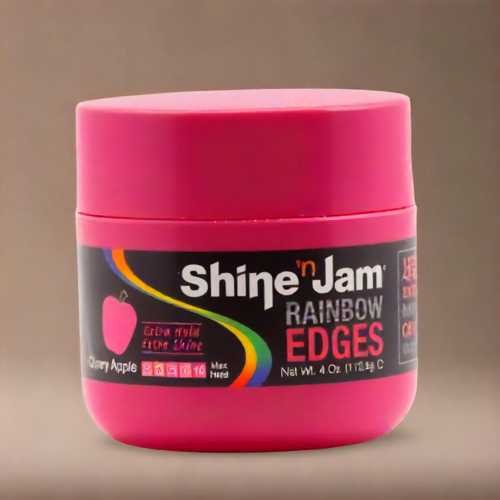 Gel capillaire brillant arc-en-ciel Shine Jam