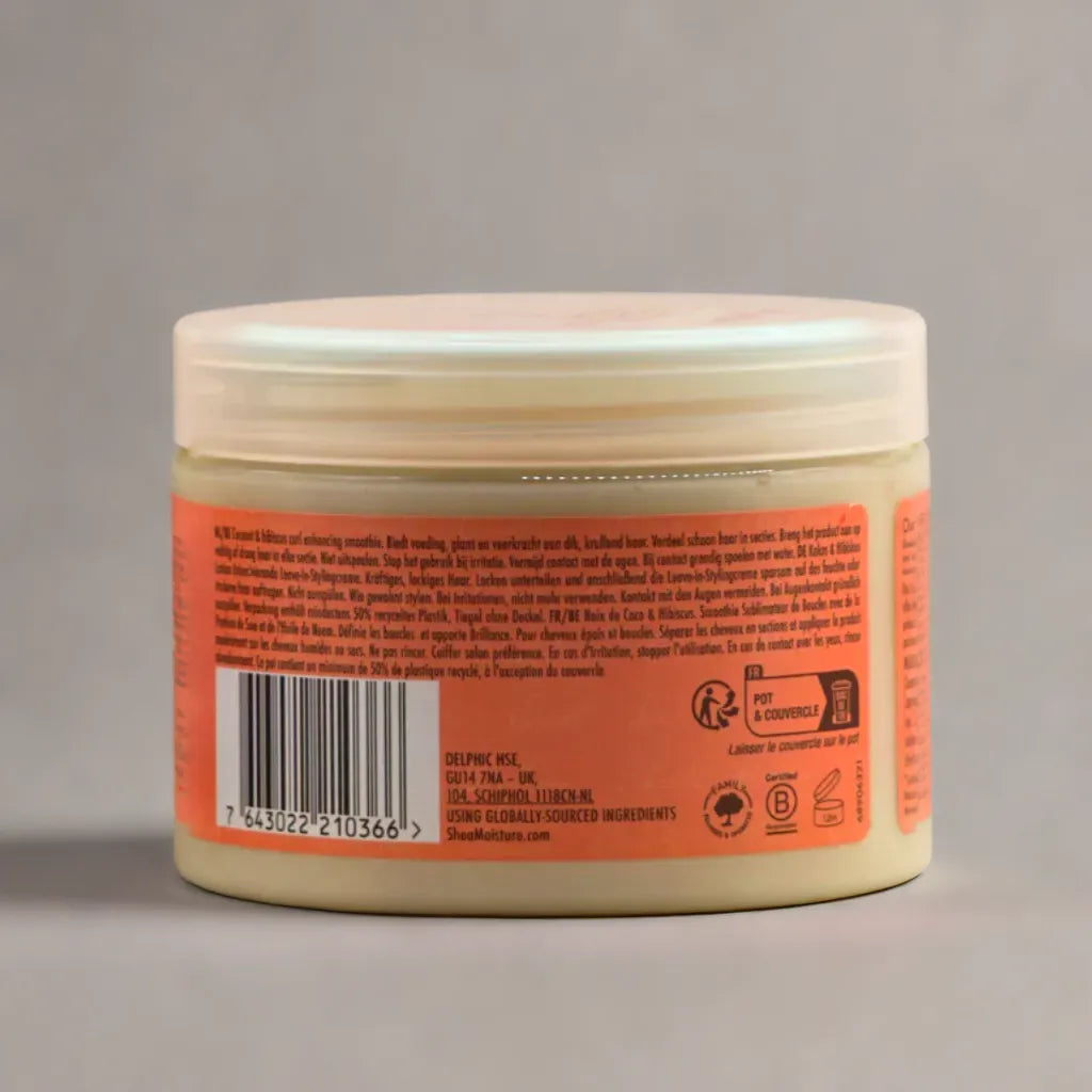 Shea Moisture Coconut & Hibiscus Curl Enhancing Smoothie-Haarlotion