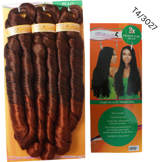 Boho Hippie Braid / T33/350