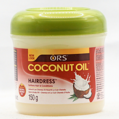 ORS Coiffure à l'huile de noix de coco