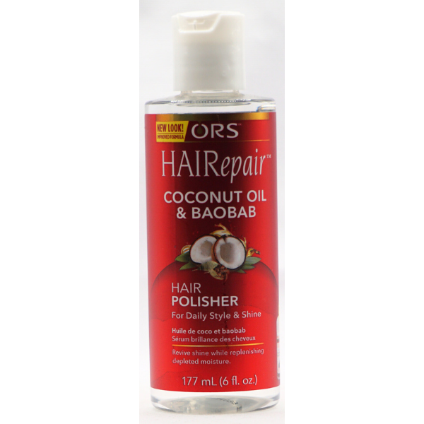 ORS HAIRepair Polissoir à l'huile de noix de coco et au baobab
