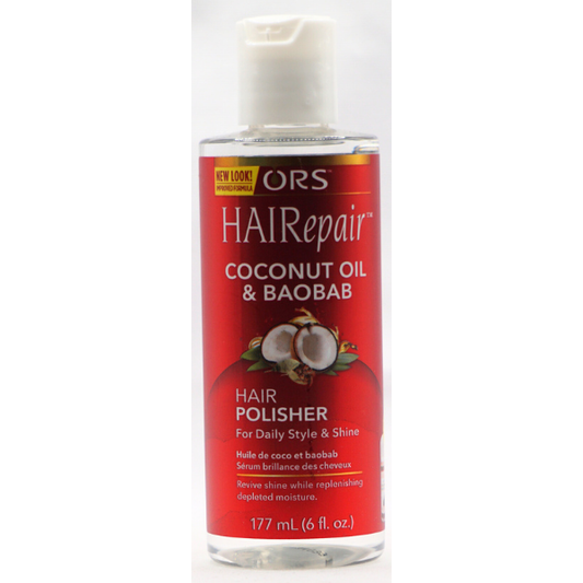ORS HAIRepair Polissoir à l'huile de noix de coco et au baobab