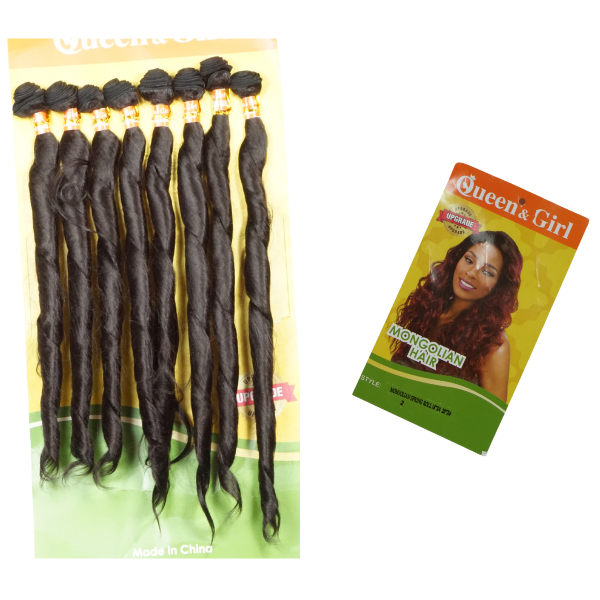 Queen & Girl Mongolian Hair 2