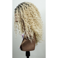 Perruque HD Lace "Aspen" - Boucles blondes