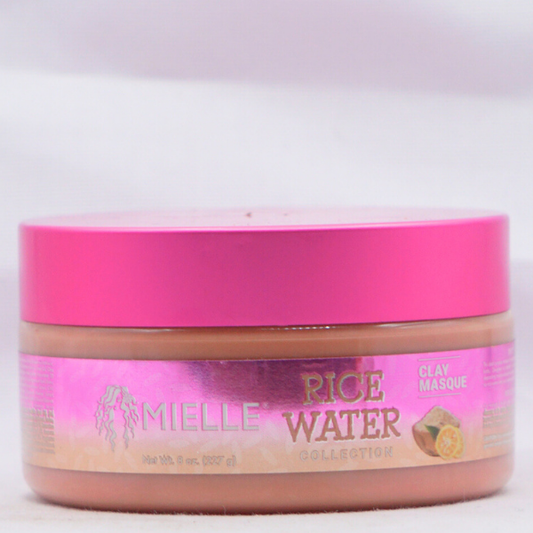 Masque à l'argile Collection Eau de Riz MIELLE