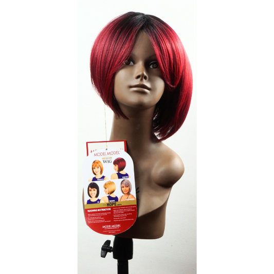 Style « Hope » – Coupe au carré coloré