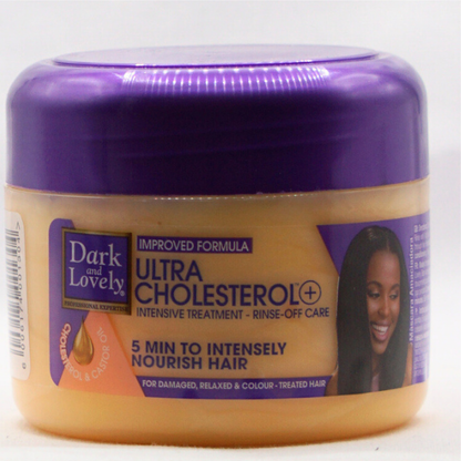Dark and Lovely Ultra Cholesterol – soin intensif pour cheveux abîmés