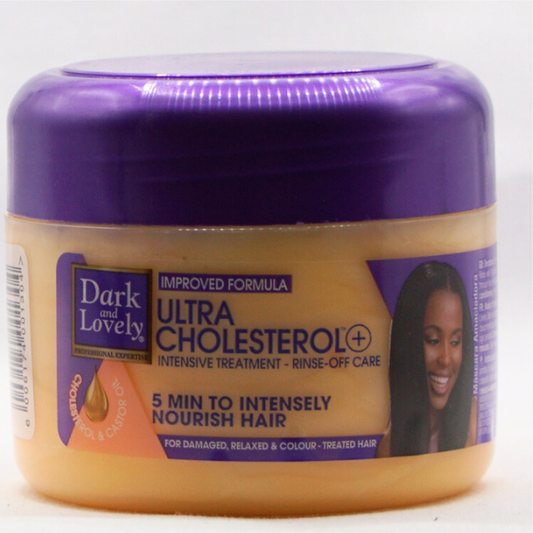 Dark and Lovely Ultra Cholesterol – soin intensif pour cheveux abîmés