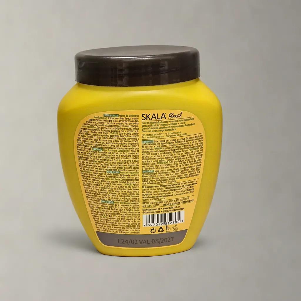 Skala Brasil Banana & Bacuri – Intensivpflegende Haarmaske