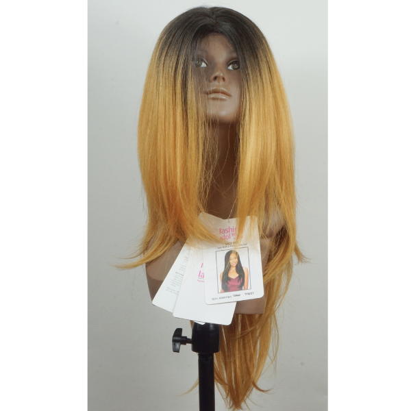 Perruque longue ombrée Lace Front - Des cheveux réalistes pour des styles tendance