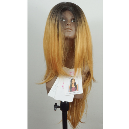 Perruque longue ombrée Lace Front - Des cheveux réalistes pour des styles tendance