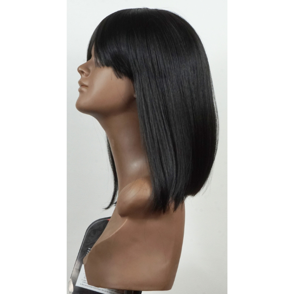 Boss Wig - Perruque synthétique avec frange