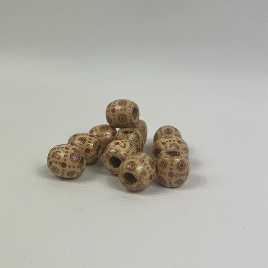 Accessoires pour cheveux Murrays Collection - Boules en bois