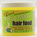 Nourriture pour cheveux magique bleue