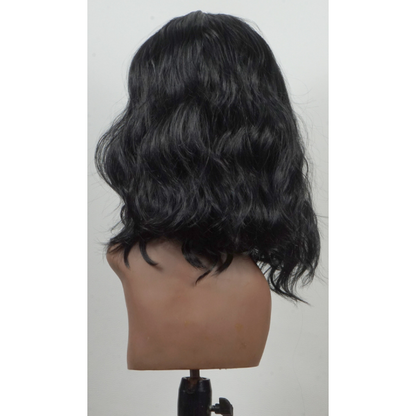 Boss Wig Active – Perruque en cheveux synthétiques ondulés avec bandeau