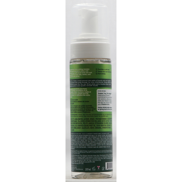 ORS Wrap/Set Mousse à l'Huile d'Olive et à l'Huile de Coco