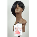 Boss Wig Pro Cut – Perruque cheveux courts Scarlett en noir naturel