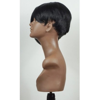 Boss Wig Pro Cut – Perruque cheveux courts Scarlett en noir naturel