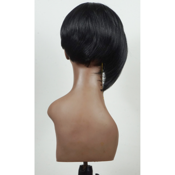 Boss Wig Pro Cut – Perruque cheveux courts Scarlett en noir naturel