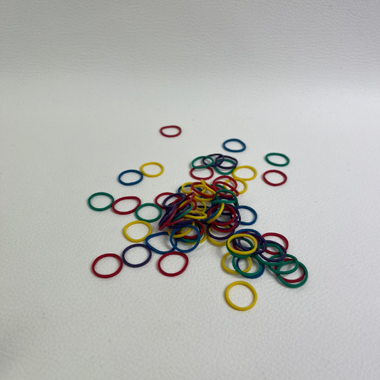 Elastiques Saif - couleurs vives, 300 pièces