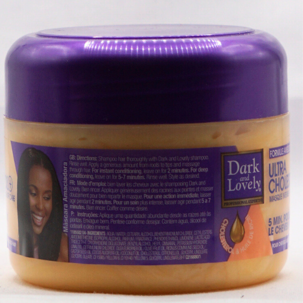 Dark and Lovely Ultra Cholesterol – soin intensif pour cheveux abîmés