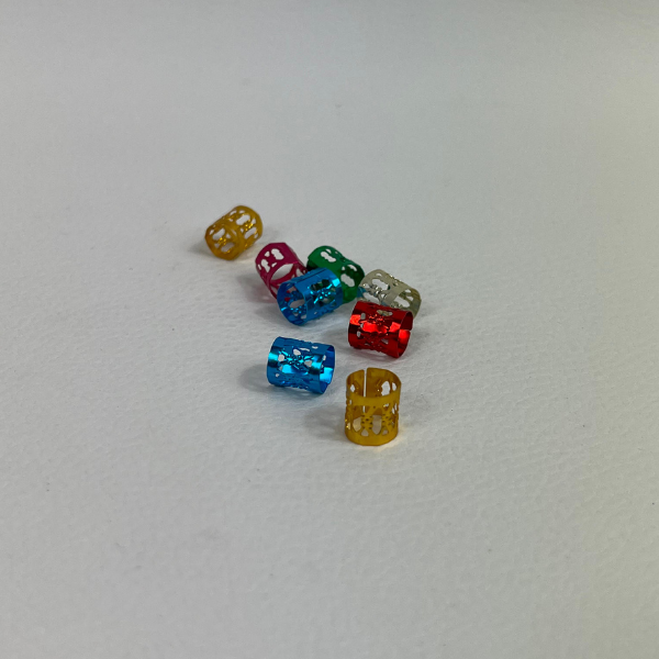 Murrays Collection Hair Accessories - Colorful Metal Beads