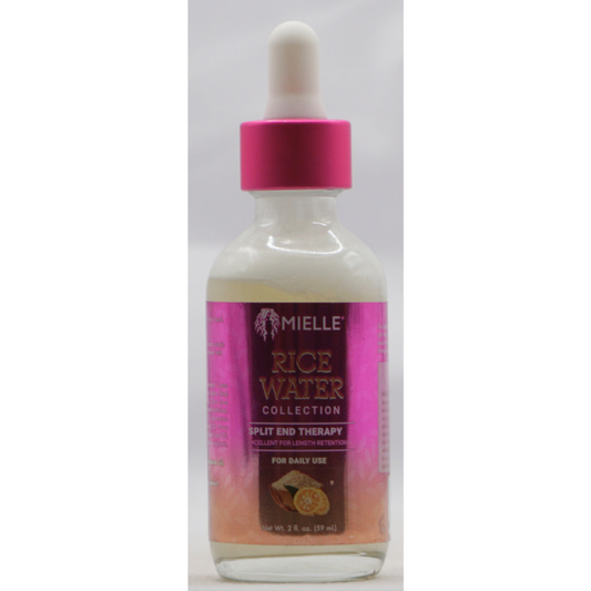 MIELLE Collection d'eau de riz Thérapie à extrémités divisées