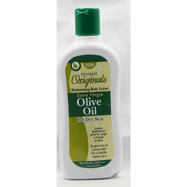 Ultimate Originals Lotion hydratante pour le corps Huile d'olive extra vierge