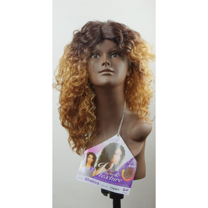 Perruque bouclée "Shakira" - T1B/4/613