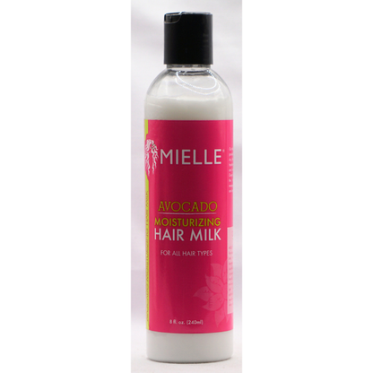 Lait capillaire hydratant Mielle Avocat
