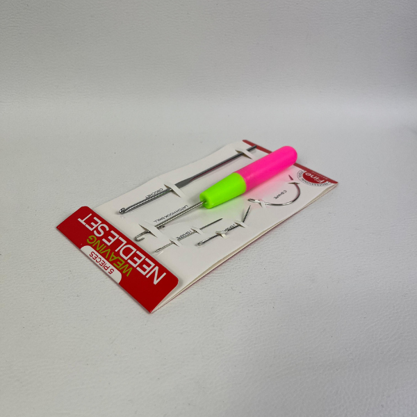 5-teiliges Webnadeln-Set