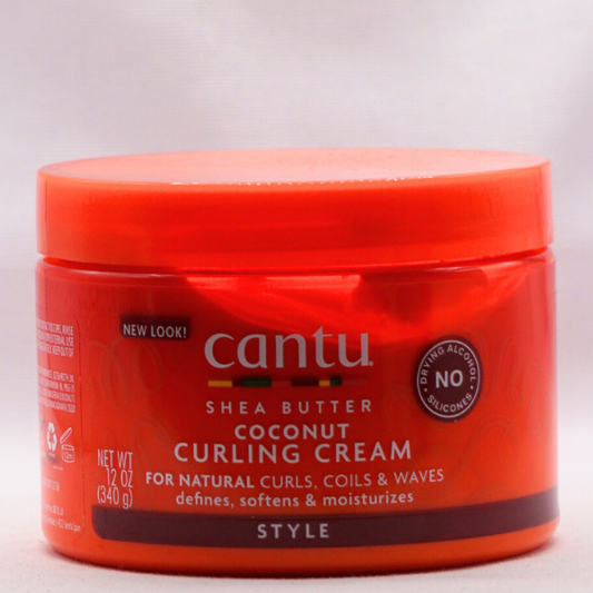 Crème bouclée à la noix de coco Cantu