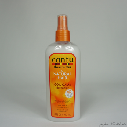 Démêlant calme en spirale au beurre de karité Cantu