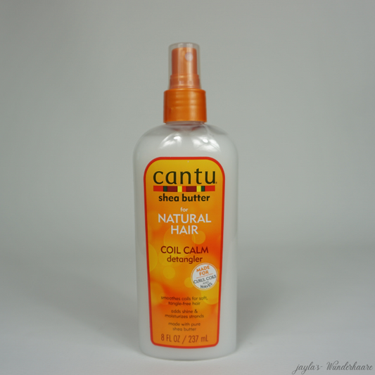 Démêlant calme en spirale au beurre de karité Cantu