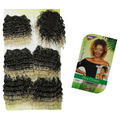 Diva Closure  1B/613T– Lockige Haarverlängerungen